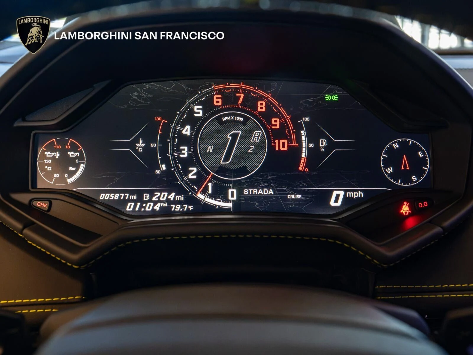 2024 Lamborghini Huracán Sterrato, 13/20