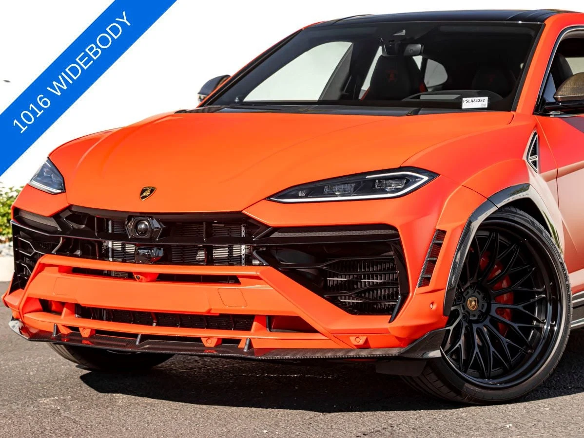 2025 Lamborghini Urus SE, 2/20