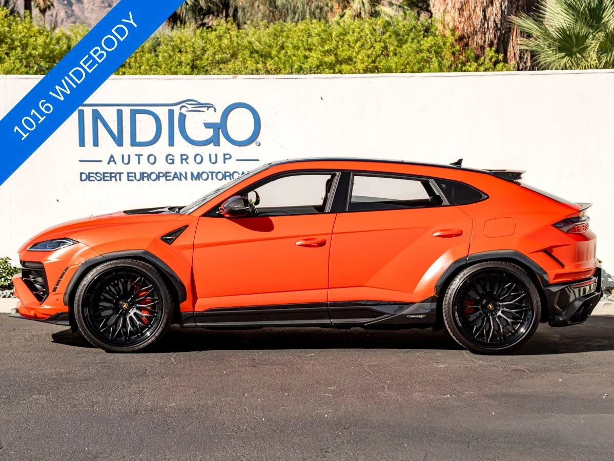 2025 Lamborghini Urus SE, 11/20