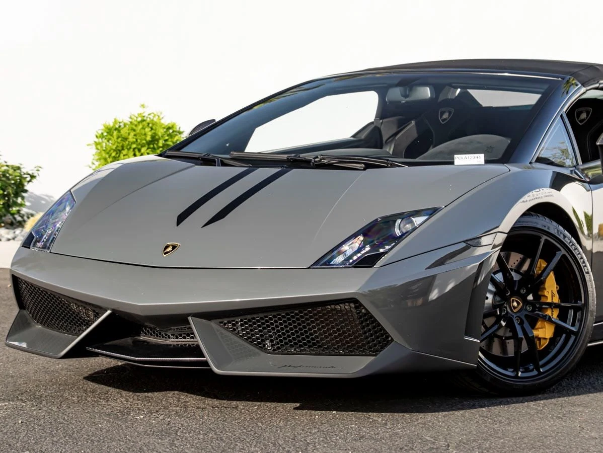 2012 Lamborghini Gallardo LP 570-4 Spyder Performante, 3/20