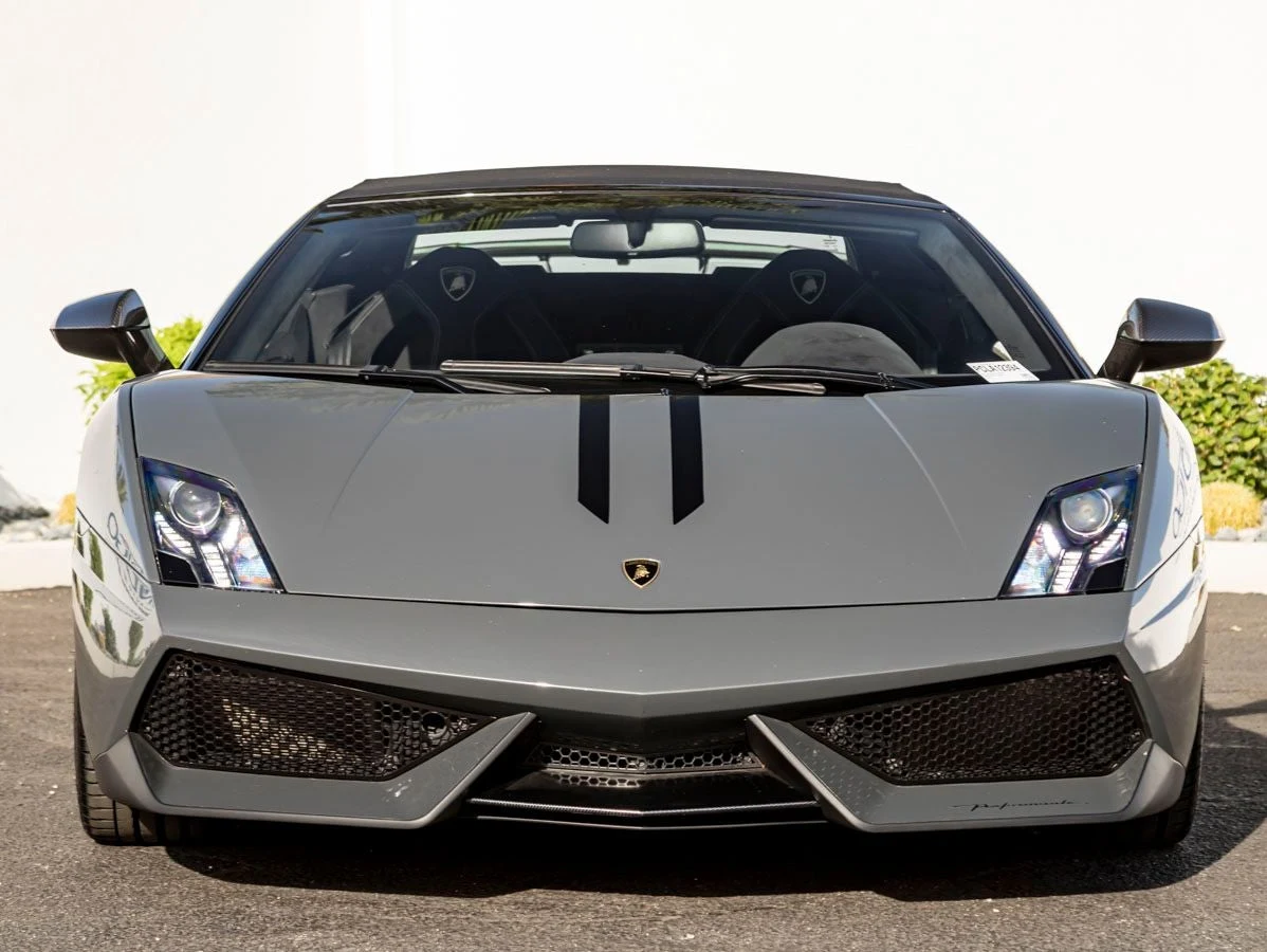 2012 Lamborghini Gallardo LP 570-4 Spyder Performante, 4/20