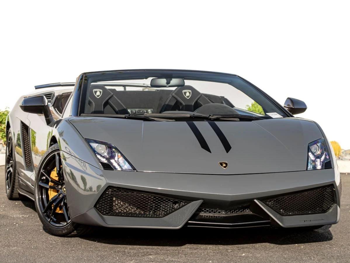 2012 Lamborghini Gallardo LP 570-4 Spyder Performante, 5/20