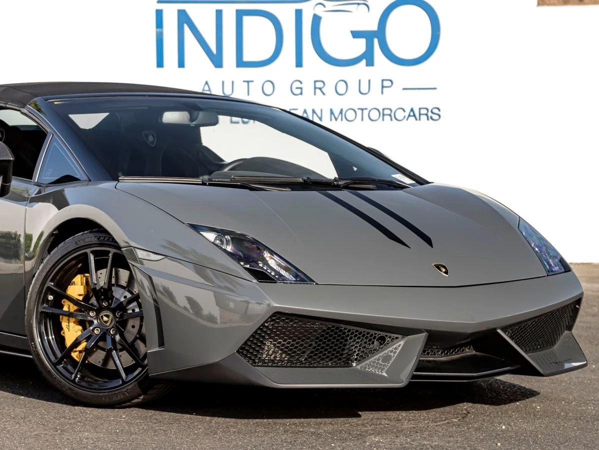 2012 Lamborghini Gallardo LP 570-4 Spyder Performante, 7/20