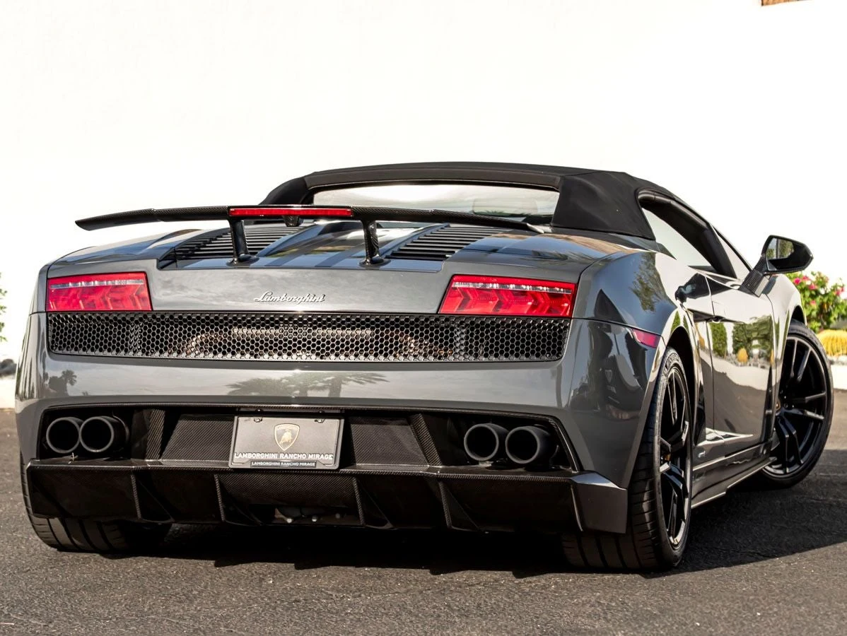 2012 Lamborghini Gallardo LP 570-4 Spyder Performante, 8/20