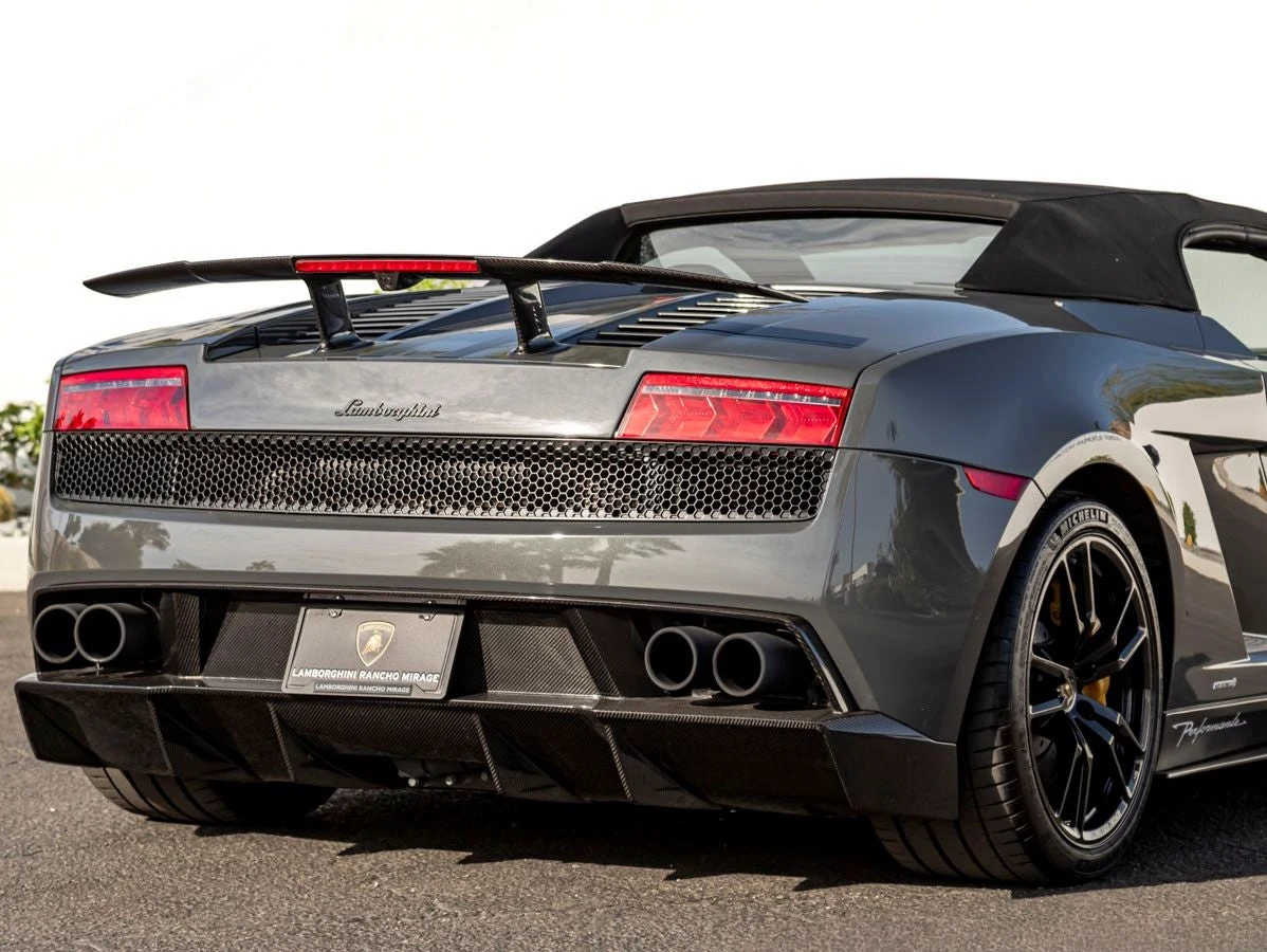 2012 Lamborghini Gallardo LP 570-4 Spyder Performante, 9/20