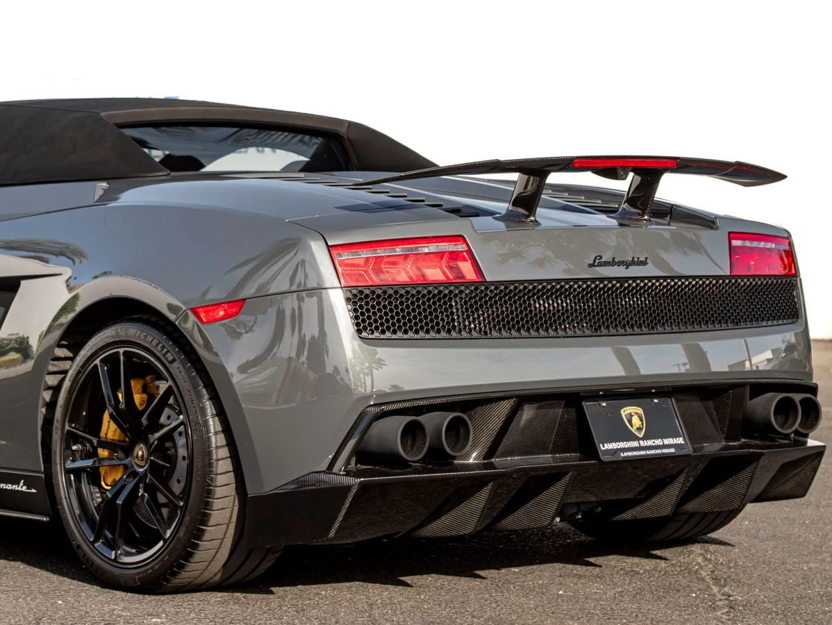 2012 Lamborghini Gallardo LP 570-4 Spyder Performante, 12/20
