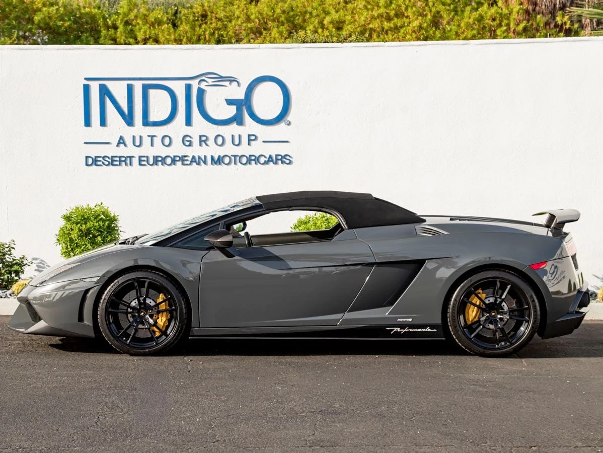 2012 Lamborghini Gallardo LP 570-4 Spyder Performante, 13/20