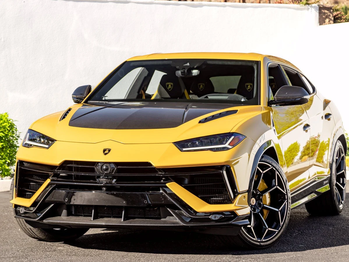 Lamborghini Urus Performante · Giallo Midas · Indigo Auto Group