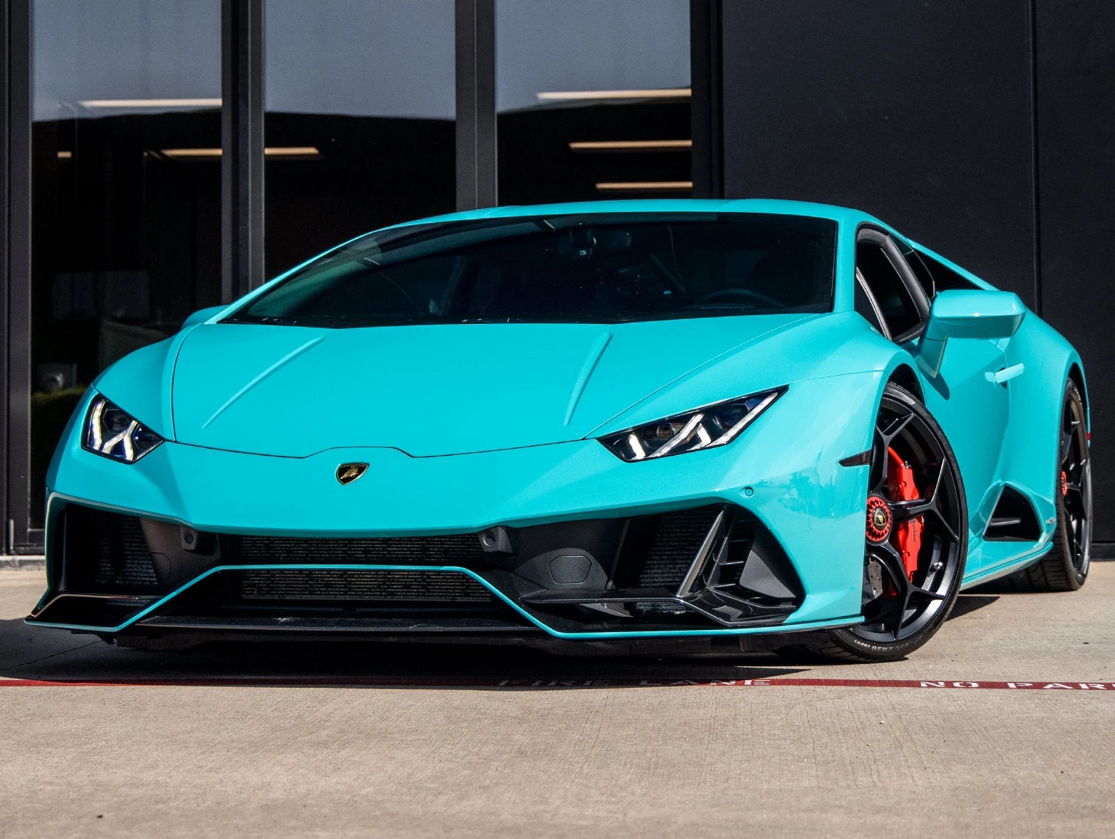 Lamborghini Huracán EVO · Grigio Nimbus Metallic · Indigo Auto Group