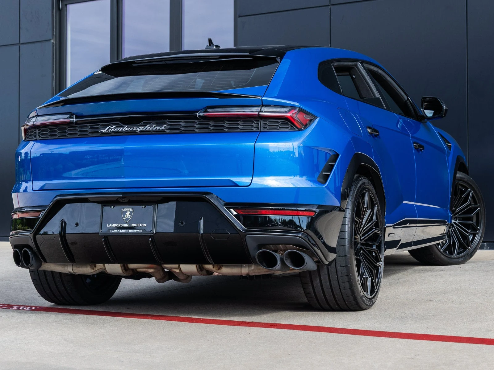 2025 Lamborghini Urus SE, 8/20