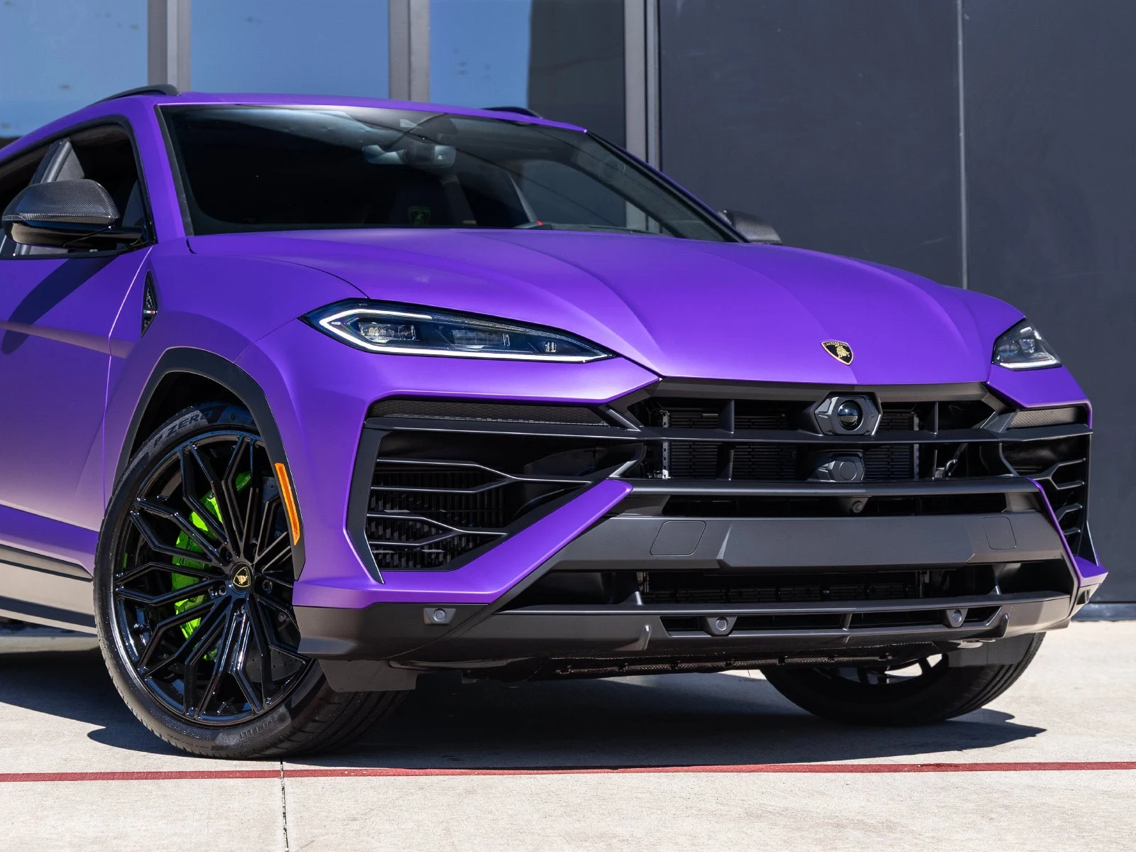 2025 Lamborghini Urus SE, 5/20
