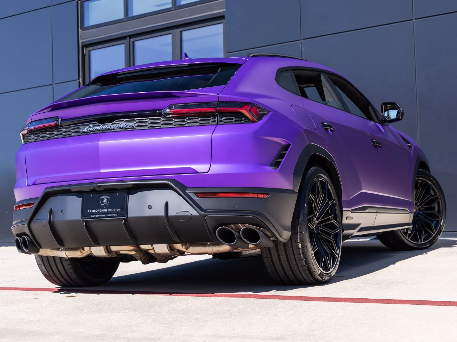 2025 Lamborghini Urus SE, 8/20