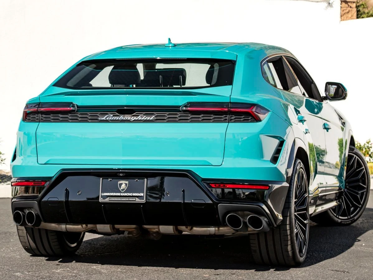 2025 Lamborghini Urus SE, 6/20