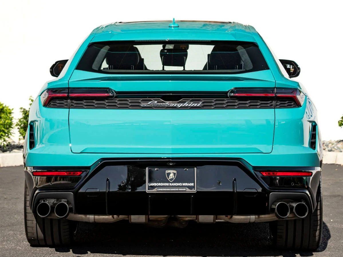 2025 Lamborghini Urus SE, 8/20