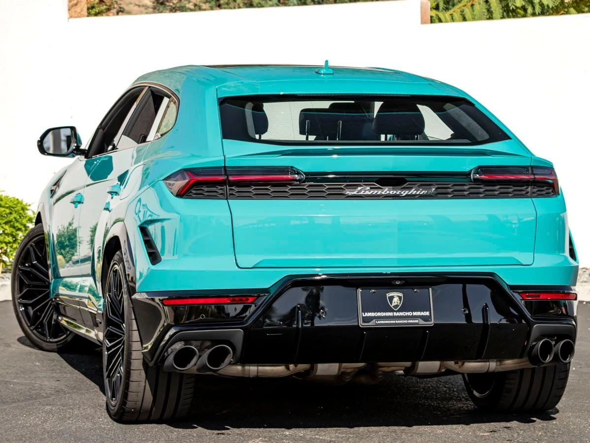 2025 Lamborghini Urus SE, 9/20