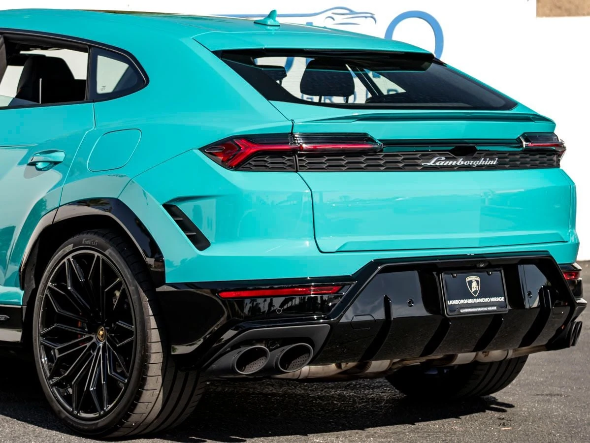 2025 Lamborghini Urus SE, 10/20