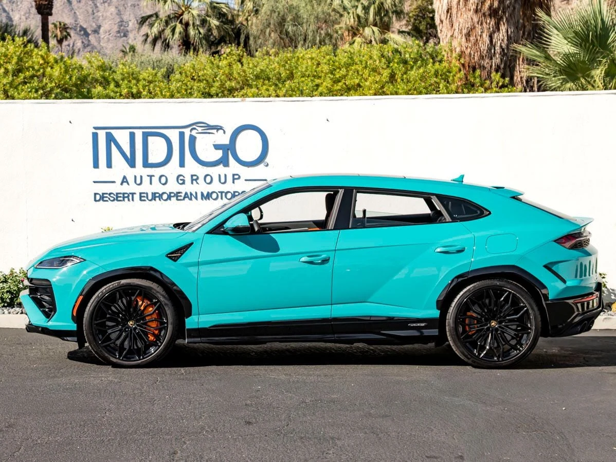 2025 Lamborghini Urus SE, 11/20