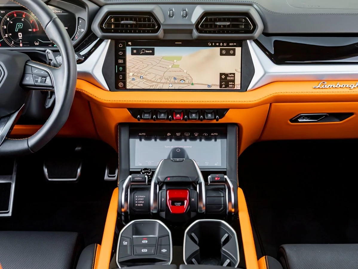 2025 Lamborghini Urus SE, 19/20