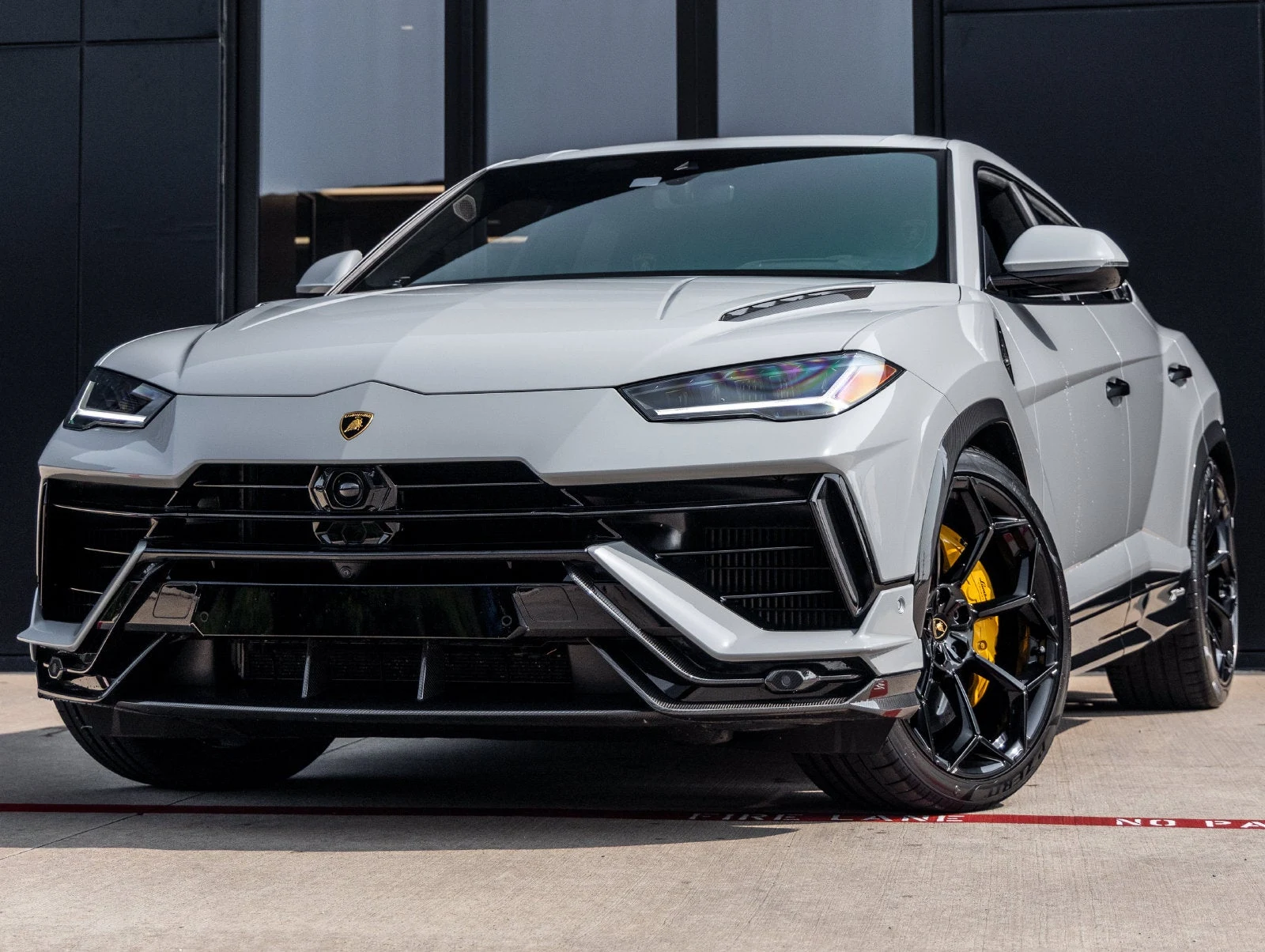 Lamborghini Urus Performante · Grigio Hati Metallic · Indigo Auto Group