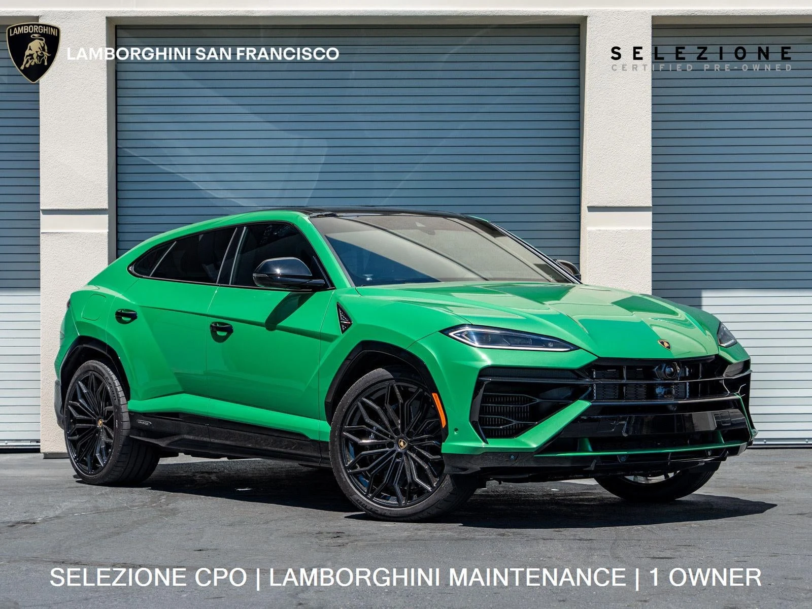 Lamborghini Urus SE · Verde Metallic · Indigo Auto Group
