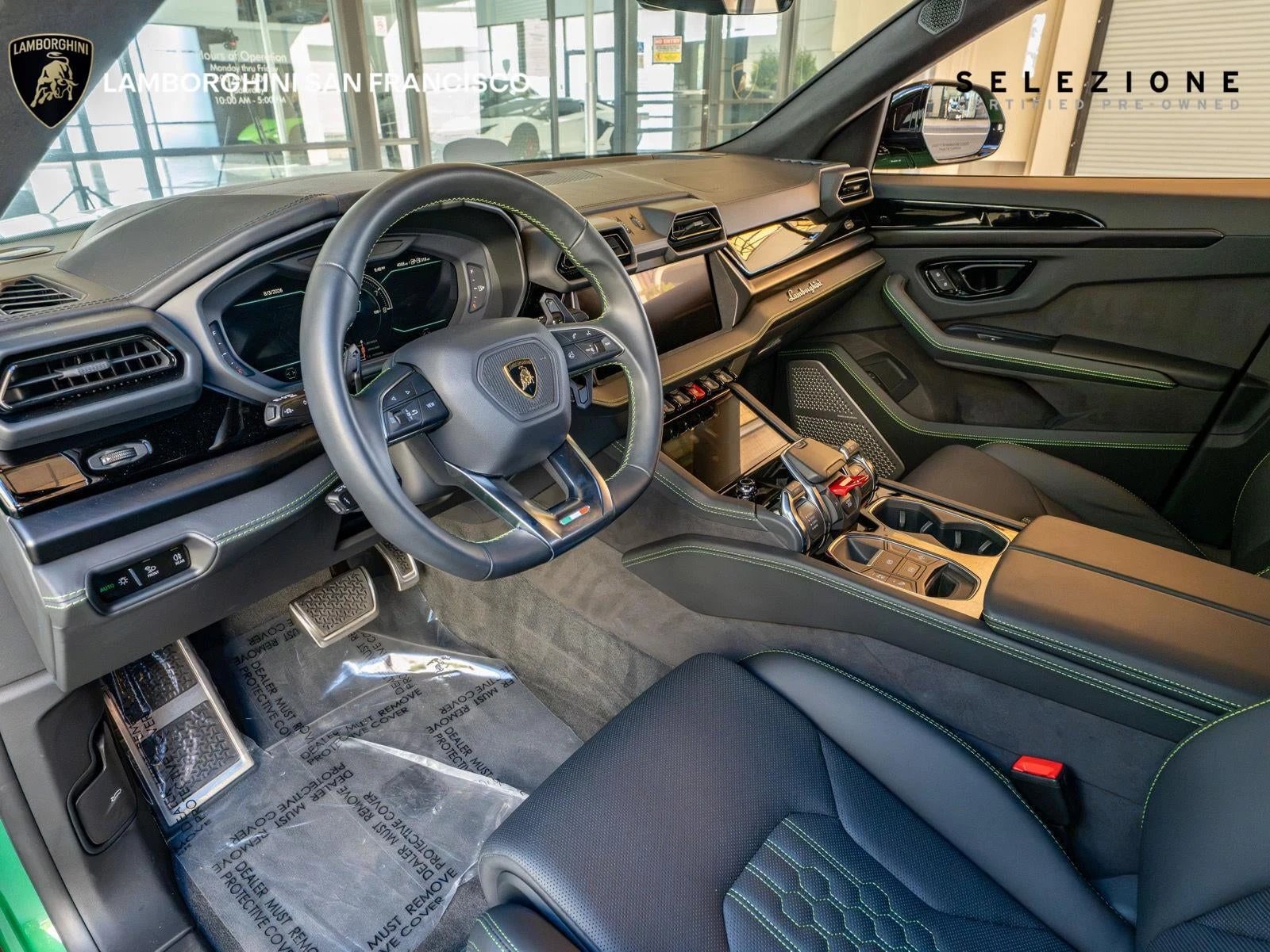 2025 Lamborghini Urus SE, 16/20