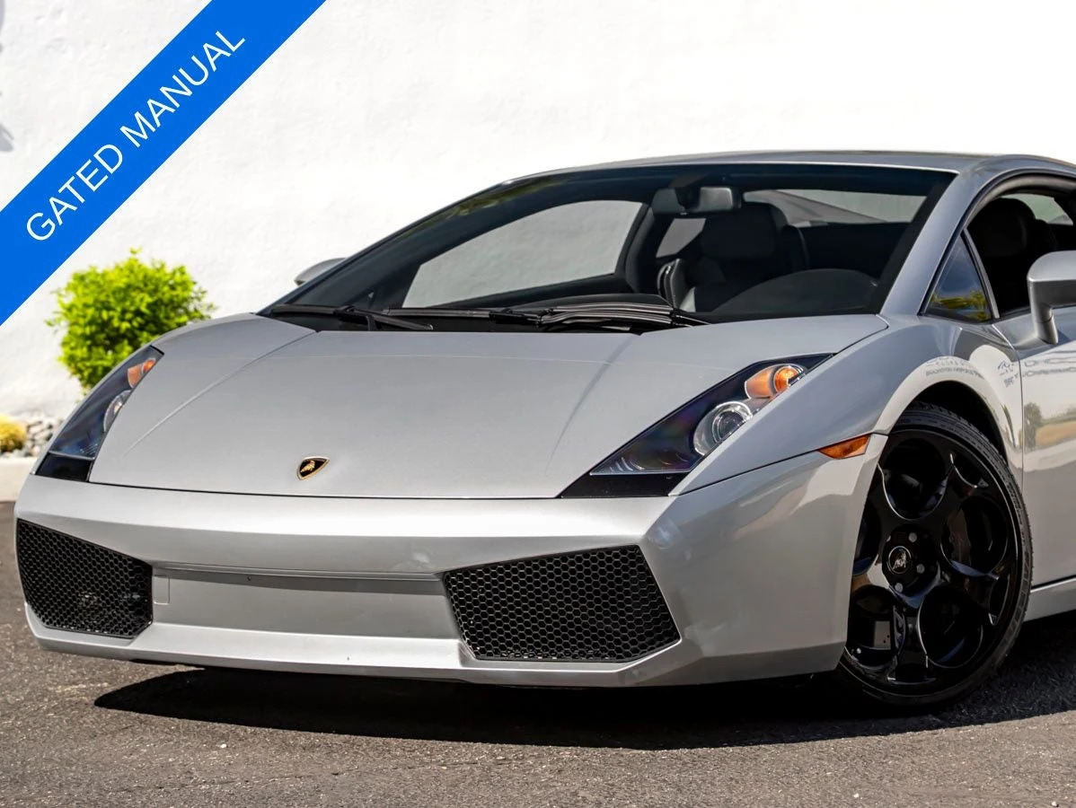 2004 Lamborghini Gallardo Coupé (Original Version), 2/20