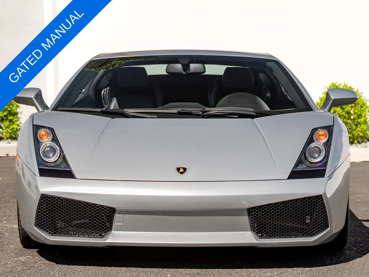 2004 Lamborghini Gallardo Coupé (Original Version), 3/20