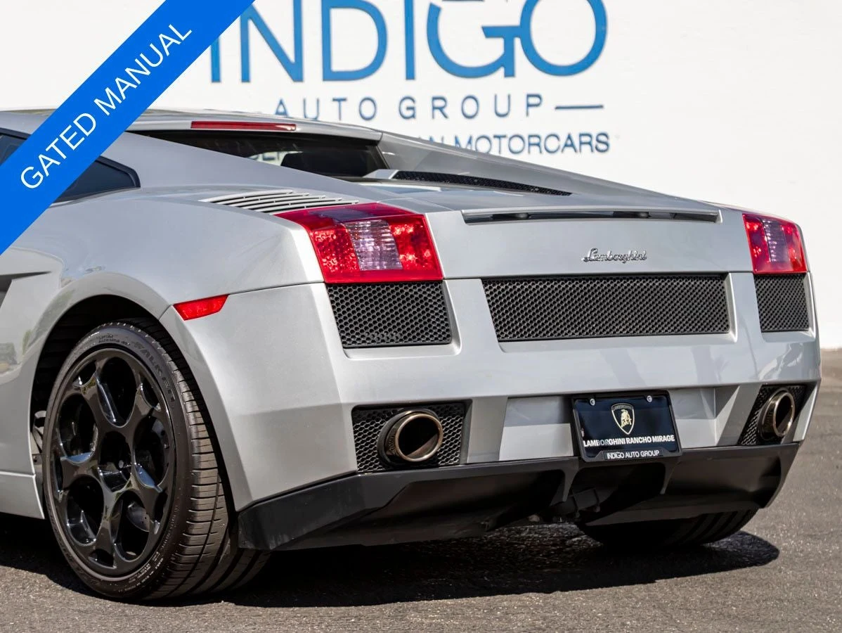 2004 Lamborghini Gallardo Coupé (Original Version), 10/20