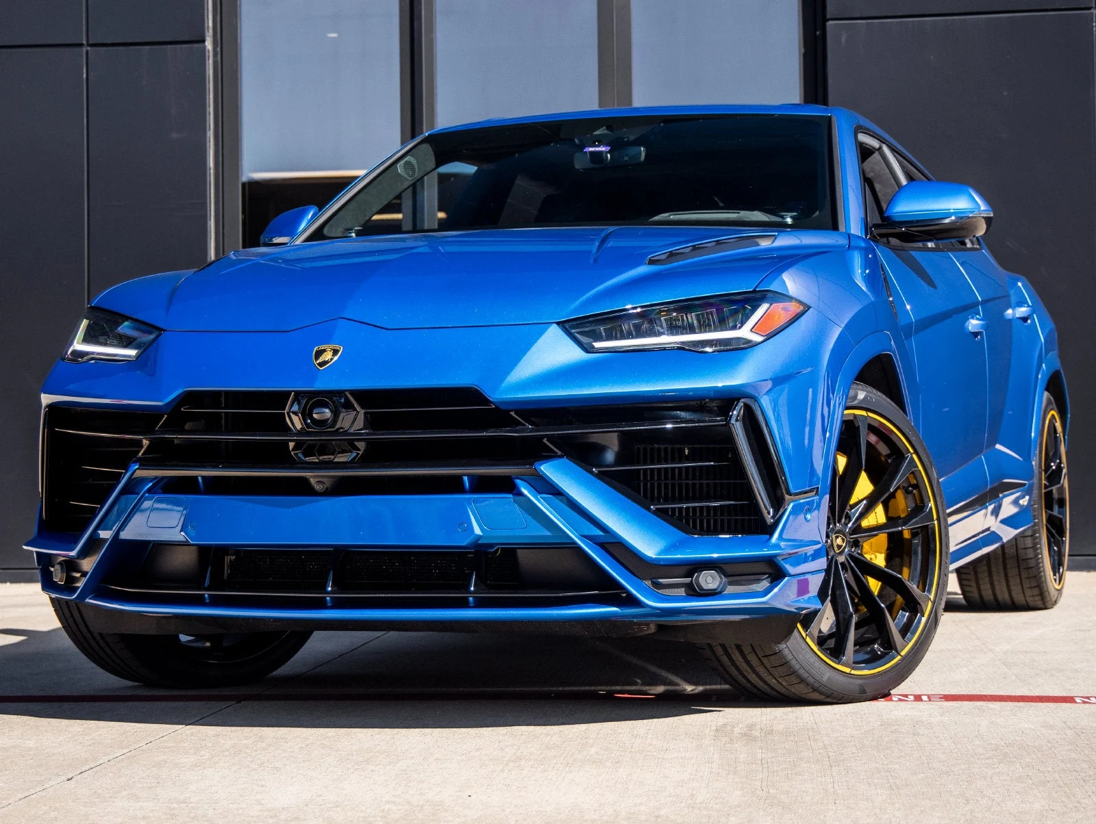 Lamborghini Urus S · Blu Eleos Metallic · Indigo Auto Group