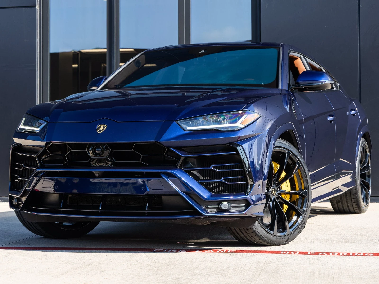 Lamborghini Urus · Blue Astraeus · Indigo Auto Group