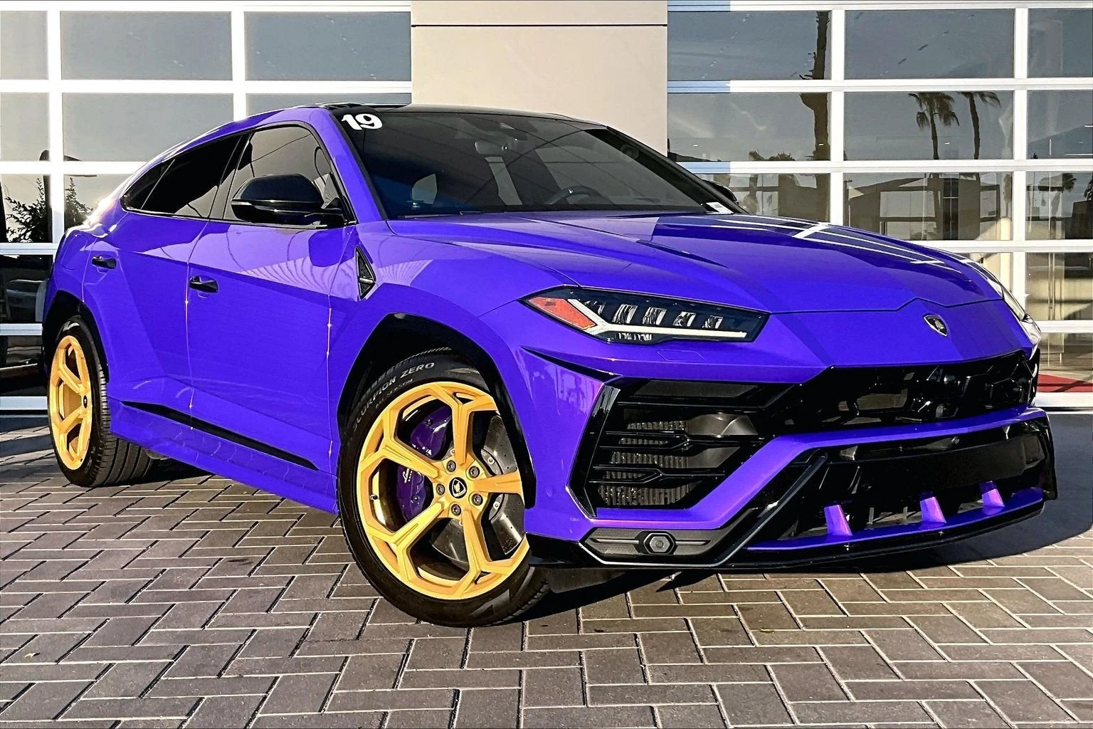 2019 Lamborghini Urus, 3/20