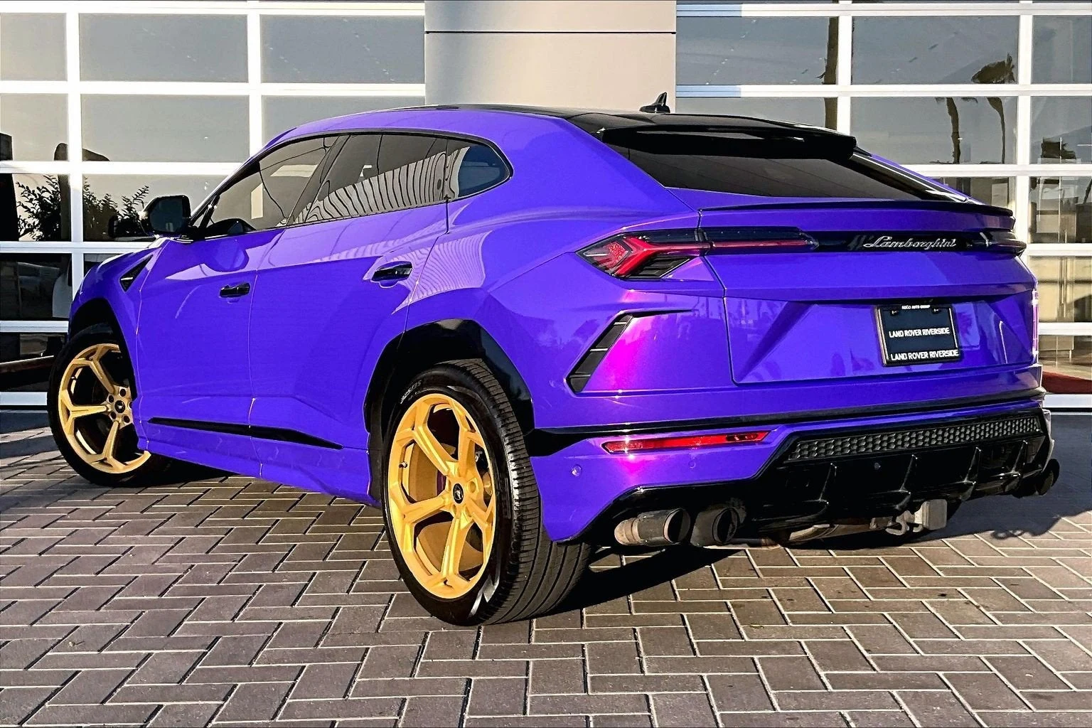 2019 Lamborghini Urus, 10/20