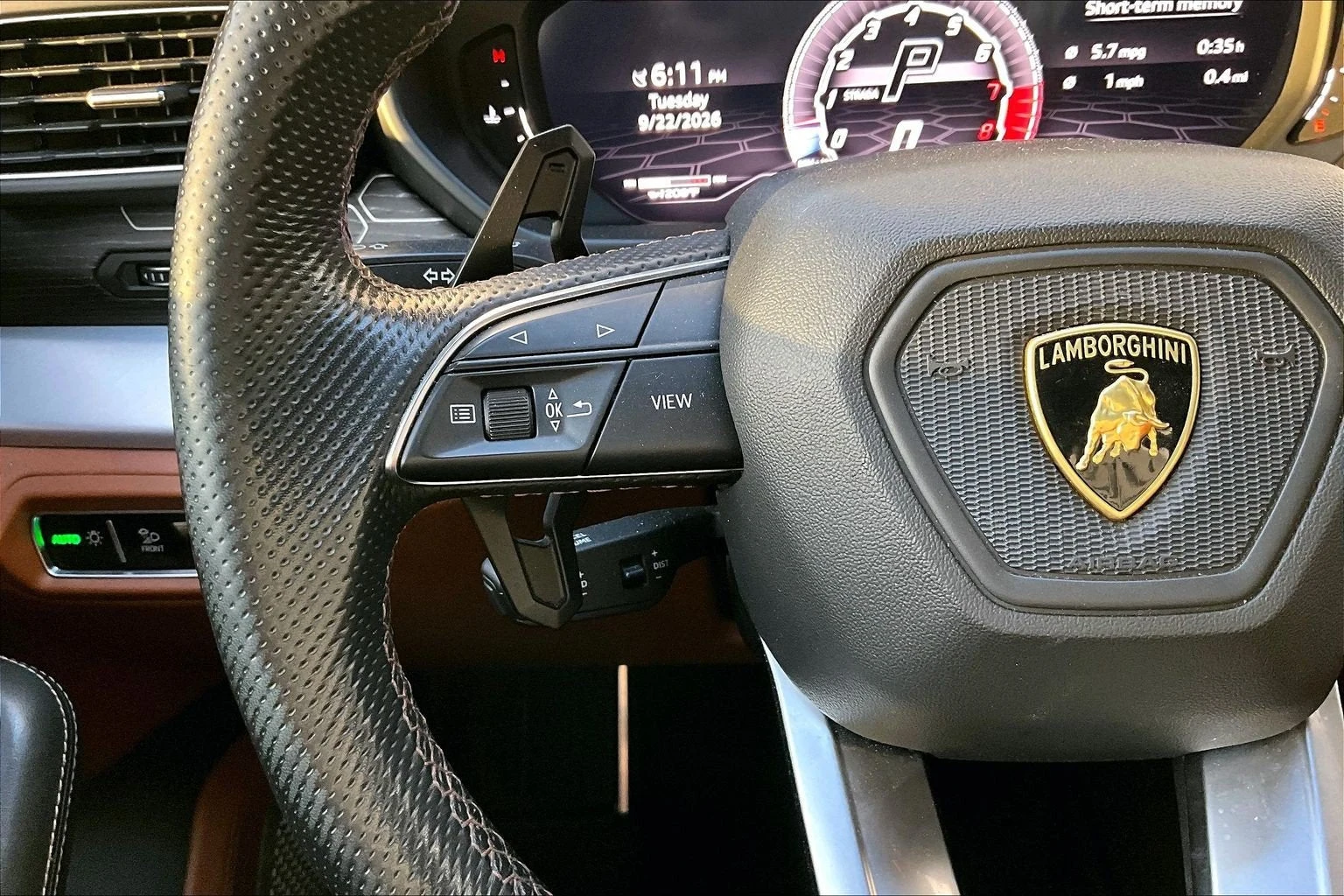 2019 Lamborghini Urus, 16/20