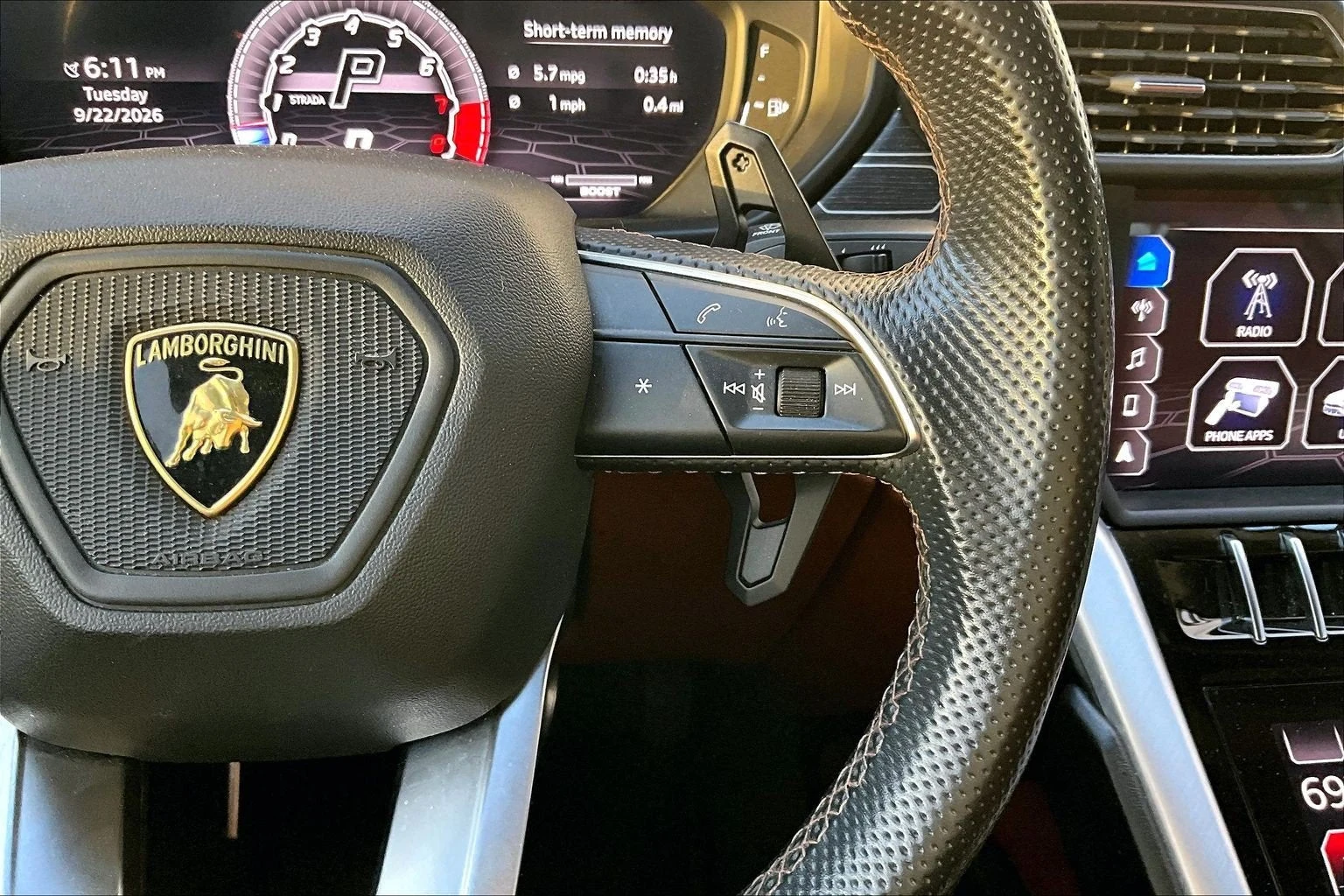 2019 Lamborghini Urus, 17/20