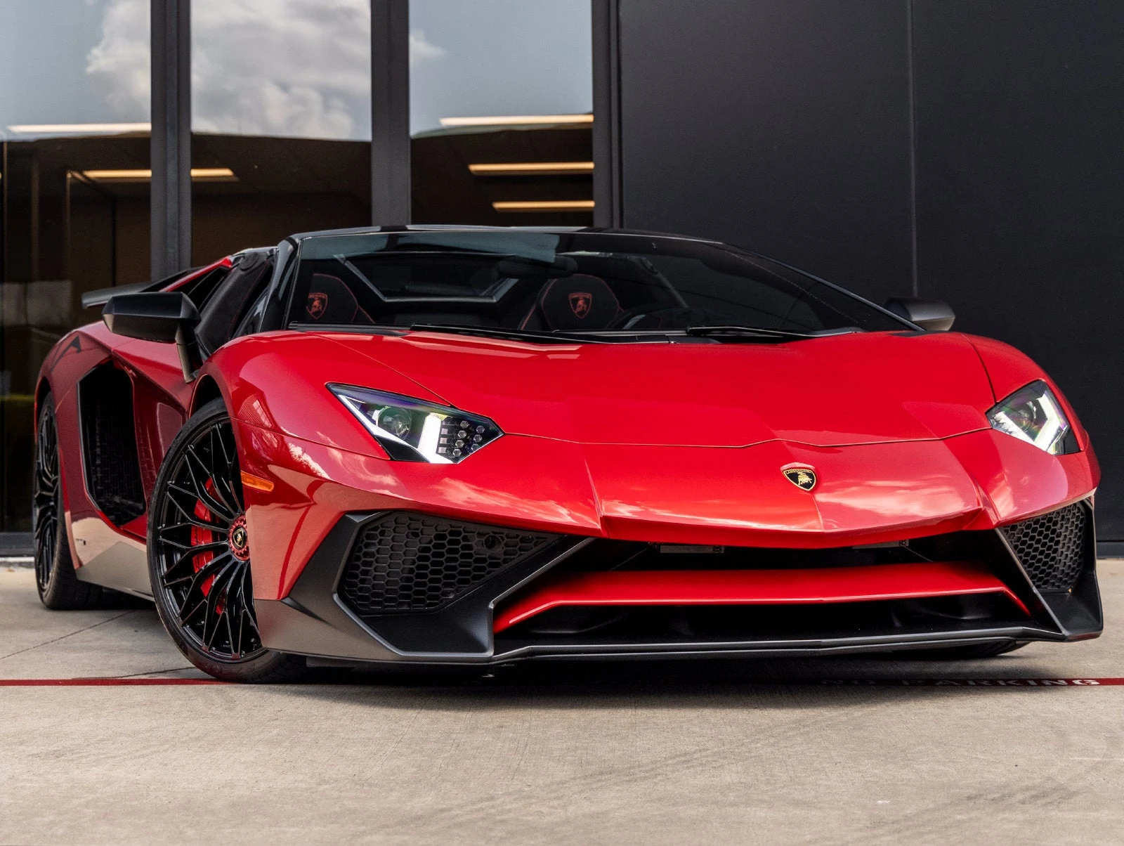 2017 Lamborghini Aventador LP 750-4 SuperVeloce Roadster, 3/20
