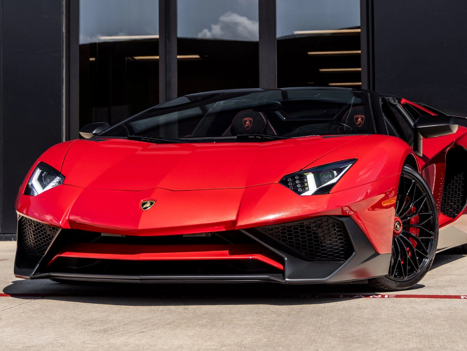 2017 Lamborghini Aventador LP 750-4 SuperVeloce Roadster, 4/20