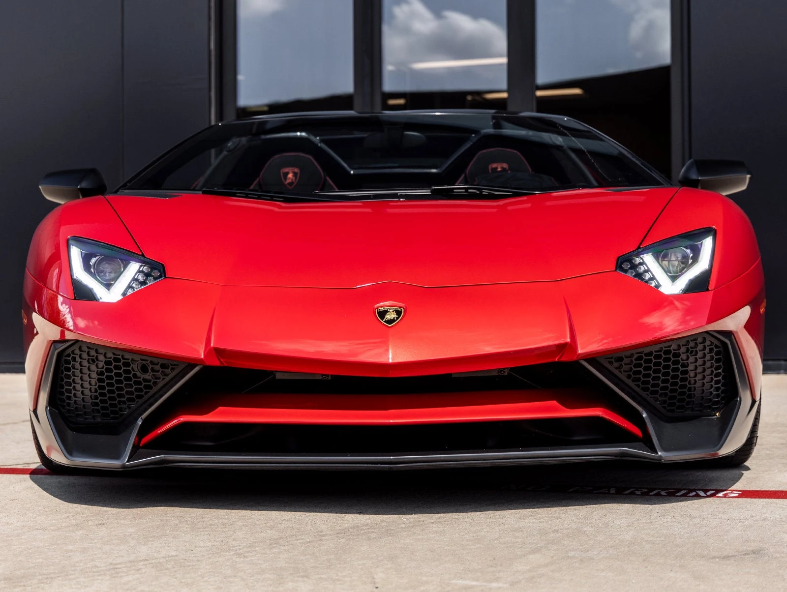 2017 Lamborghini Aventador LP 750-4 SuperVeloce Roadster, 5/20
