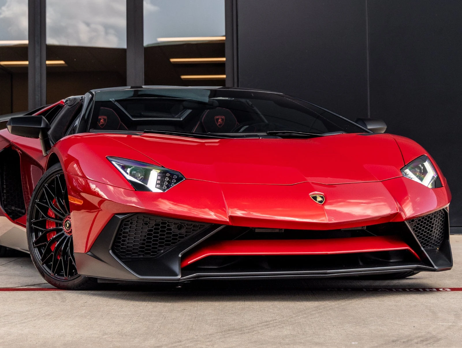 2017 Lamborghini Aventador LP 750-4 SuperVeloce Roadster, 6/20