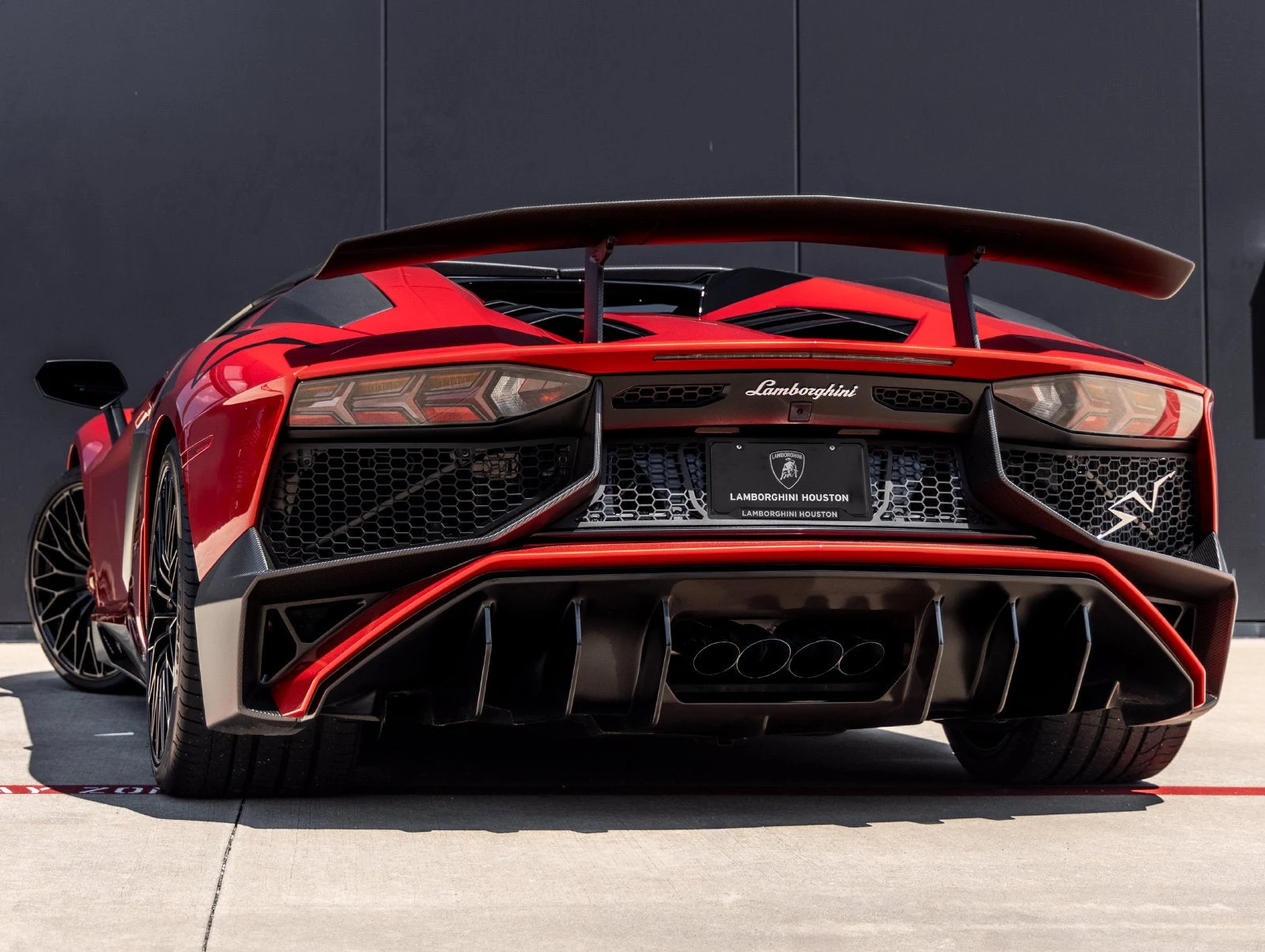 2017 Lamborghini Aventador LP 750-4 SuperVeloce Roadster, 7/20