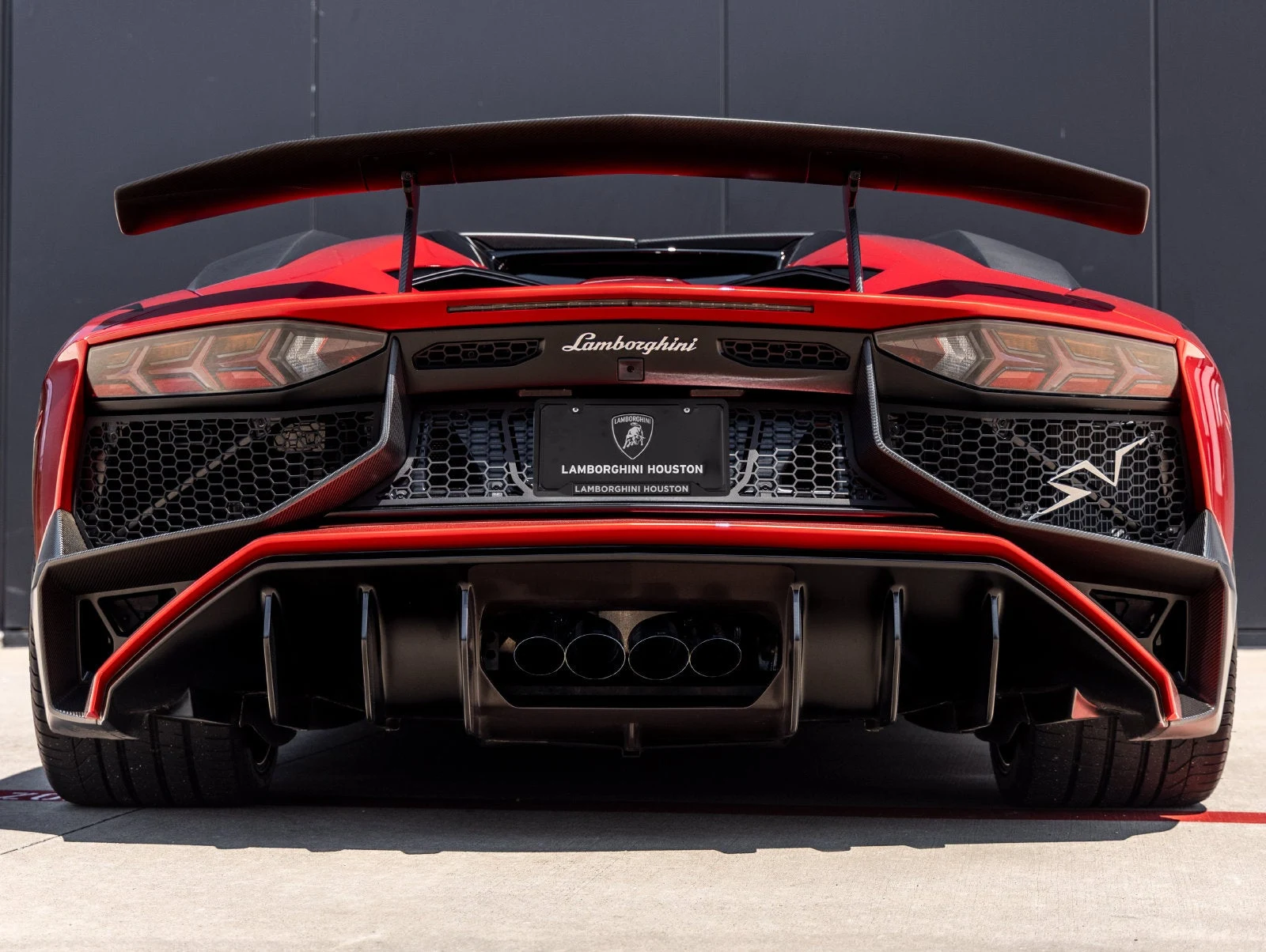 2017 Lamborghini Aventador LP 750-4 SuperVeloce Roadster, 8/20