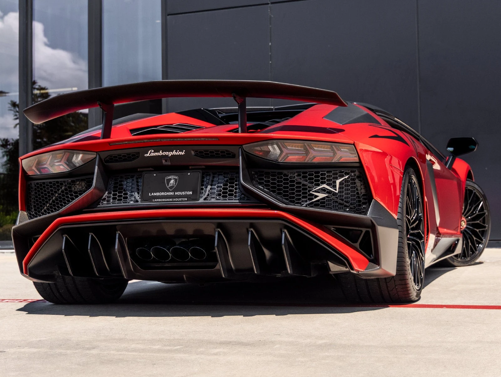 2017 Lamborghini Aventador LP 750-4 SuperVeloce Roadster, 9/20