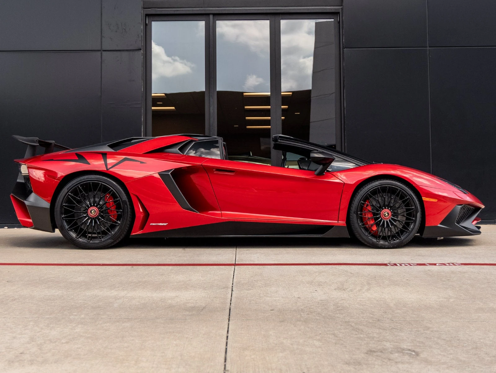 2017 Lamborghini Aventador LP 750-4 SuperVeloce Roadster, 11/20