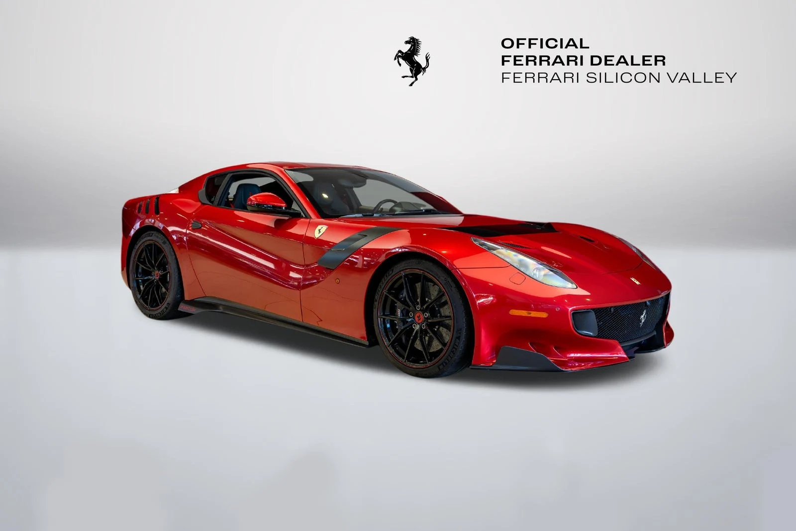 Ferrari F12tdf · Rosso Fuoco · Indigo Auto Group
