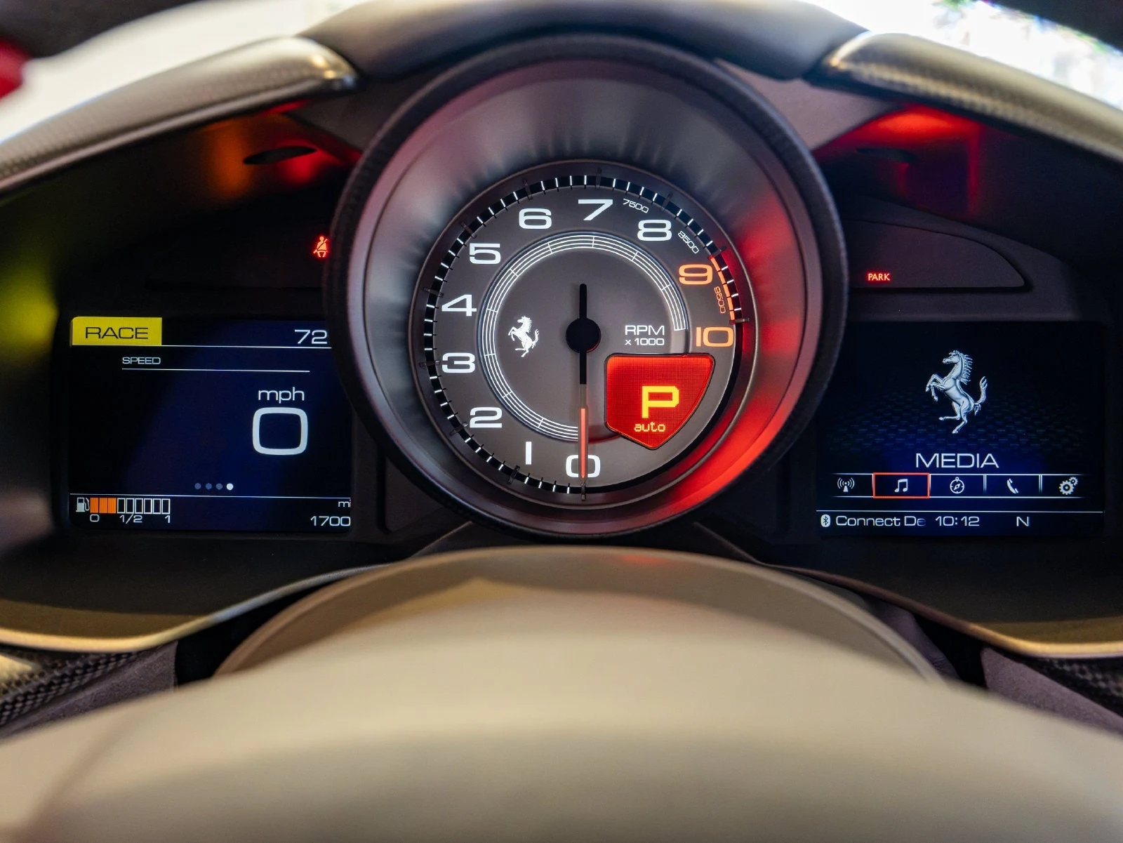 2017 Ferrari F12tdf, 13/20