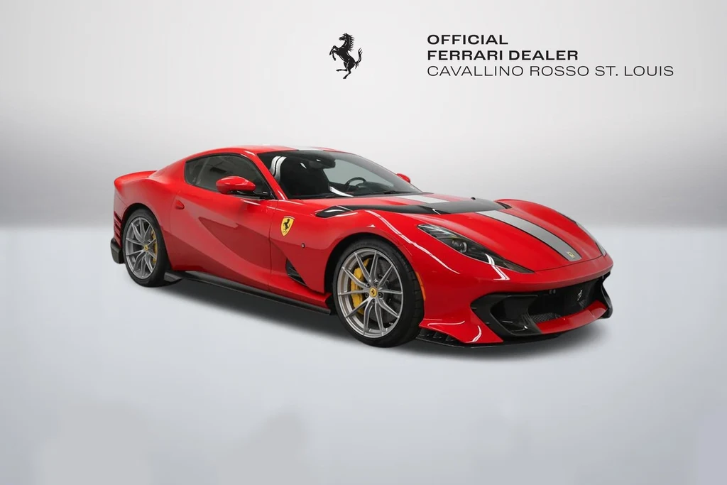 Ferrari 812 Competizione · Rosso Corsa · Indigo Auto Group