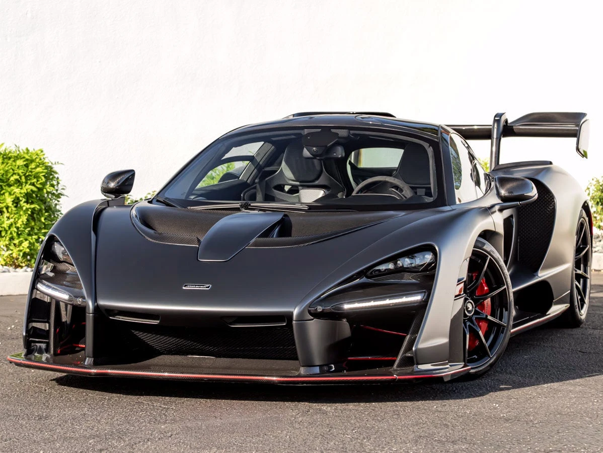 McLaren Senna · Msro · Indigo Auto Group