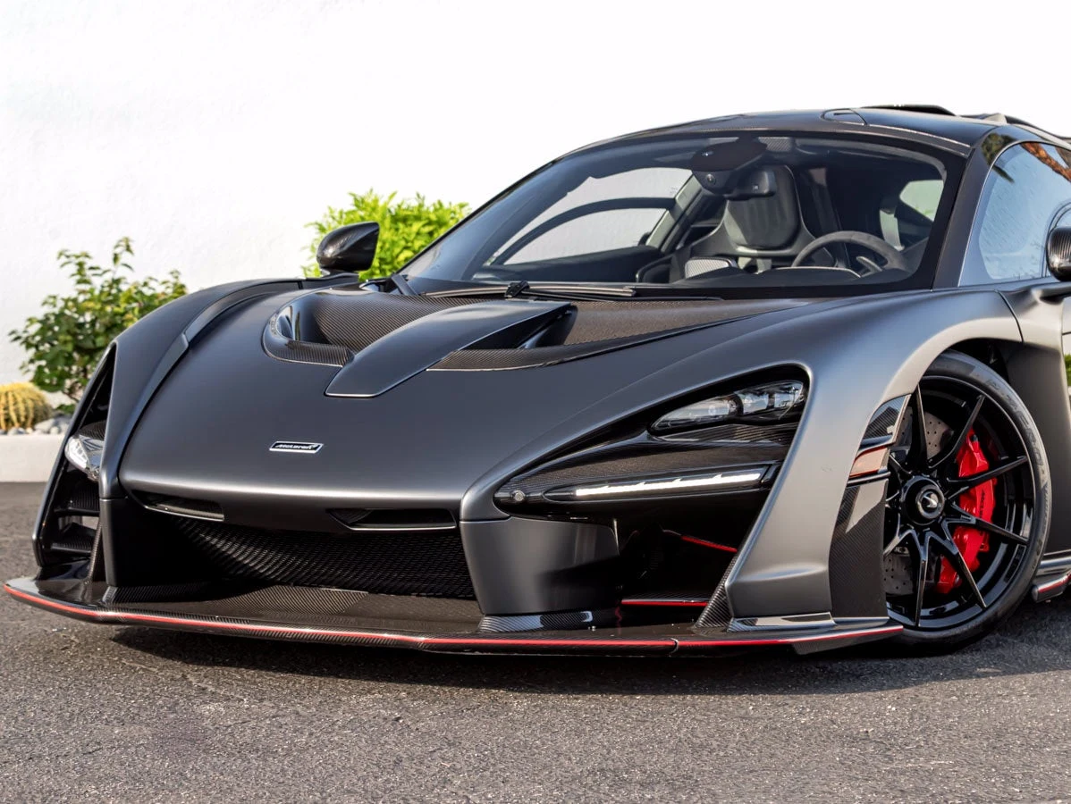 2019 McLaren Senna, 2/20