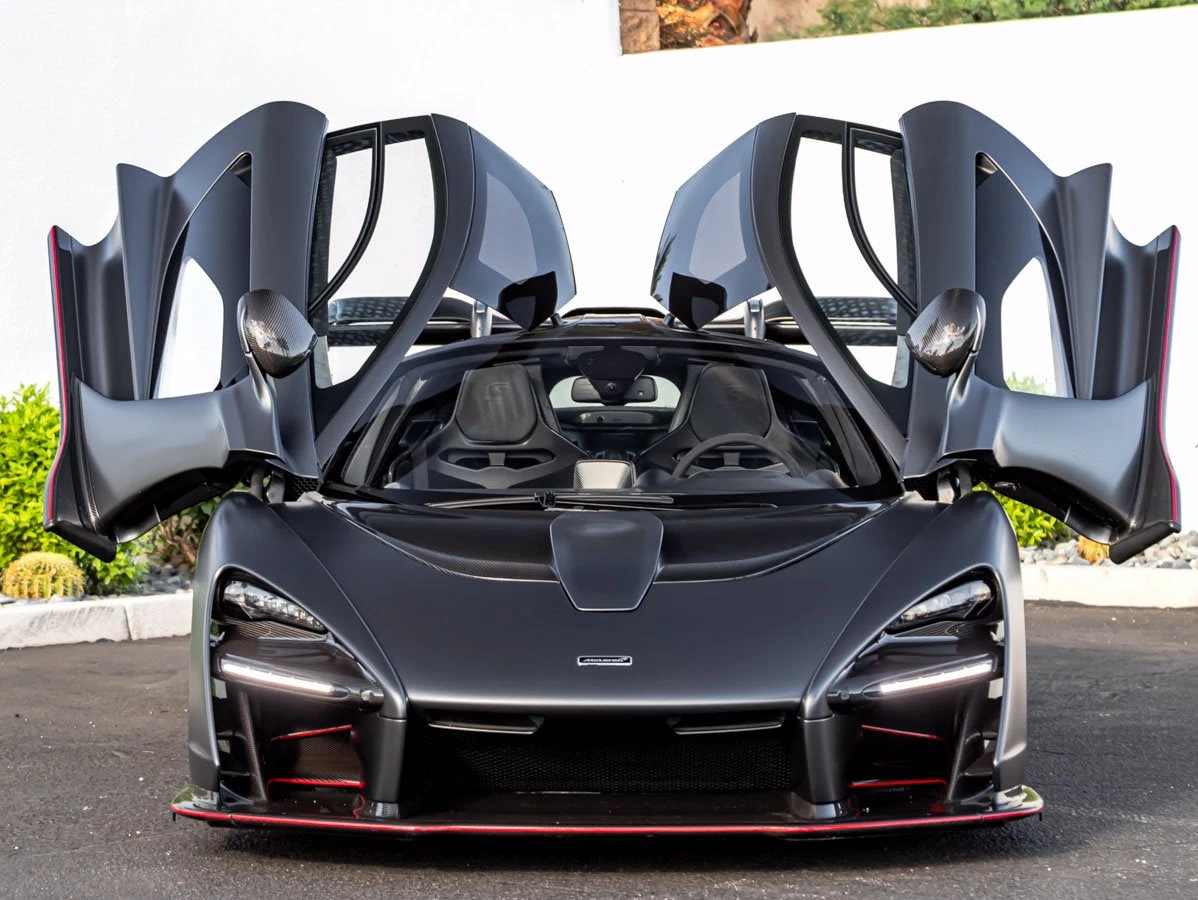 2019 McLaren Senna, 4/20
