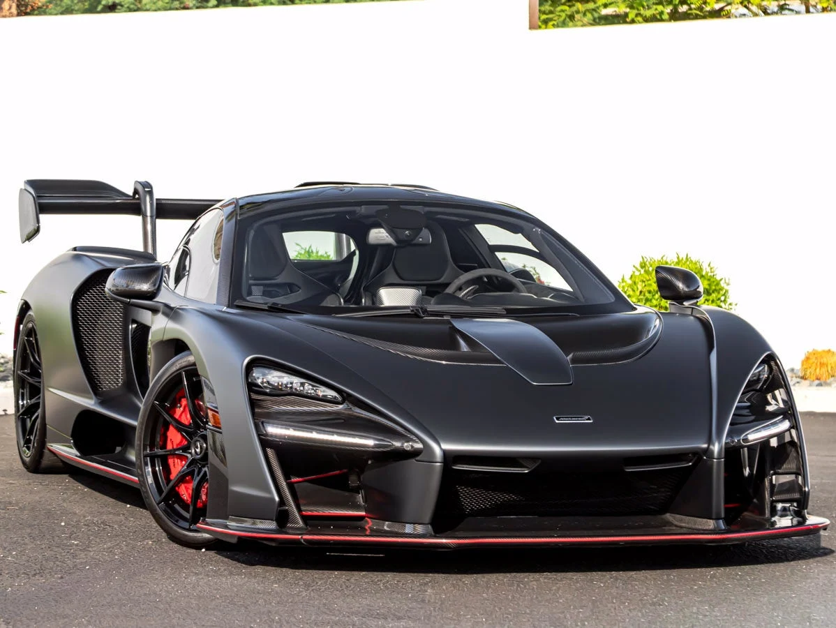 2019 McLaren Senna, 5/20