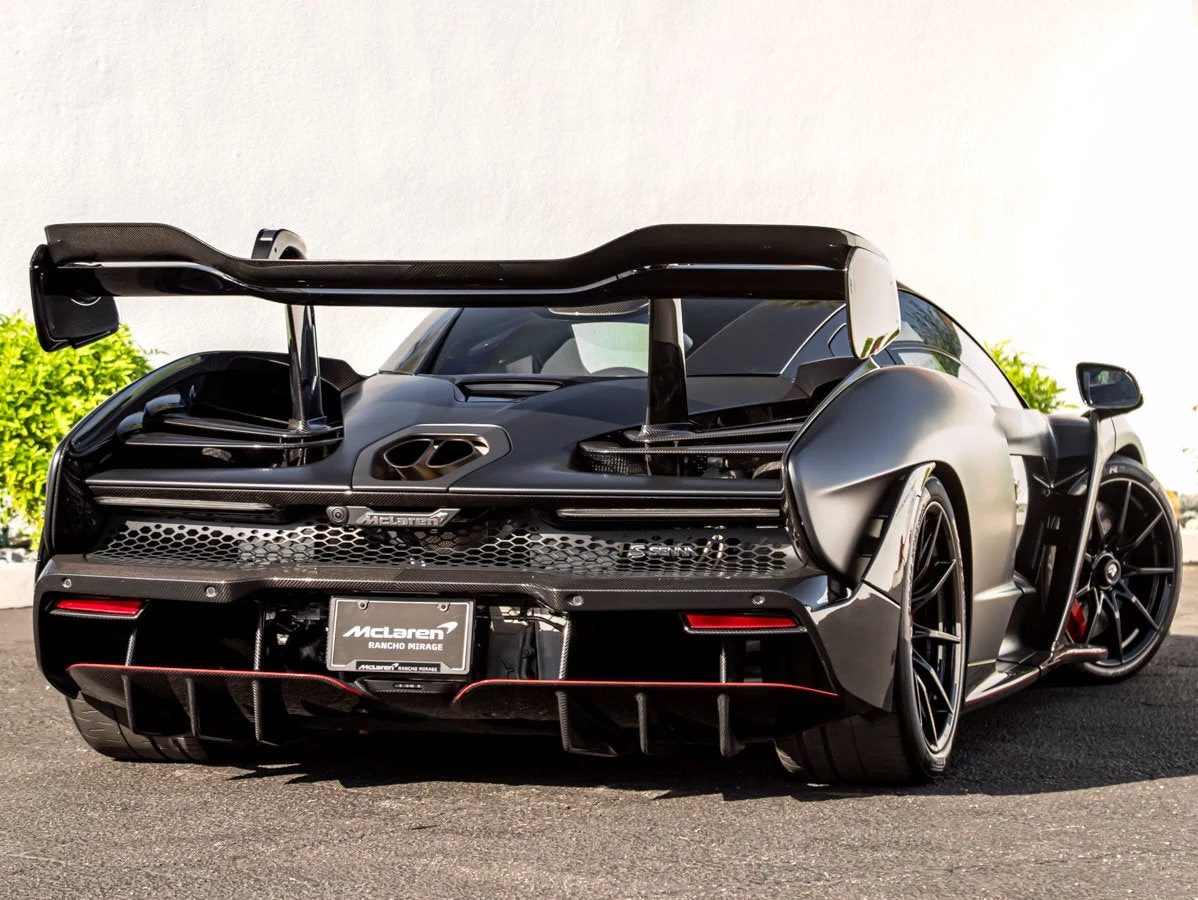 2019 McLaren Senna, 7/20